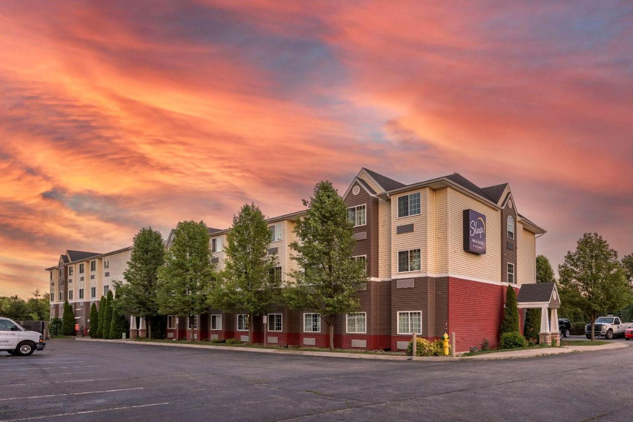 Sleep Inn & Suites Kalamazoo Eksteriør billede